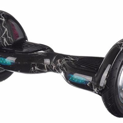 Xplorer Hoverboard Funk Crni Balance Scooter 6666