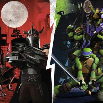 Ravensburger puzzle Nindža Kornjače 100 delova 01-108916