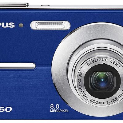 Olympus FE-360 - 3x optički zum, 8 MP - Blue