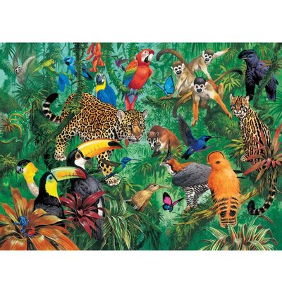 Ravensburger slagalica Džungla 300 delova 01-130030