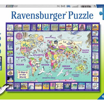 Ravensburger slagalica Pogled na svet 300 delova 01-131907