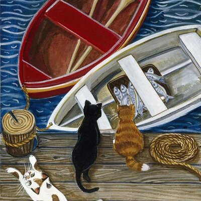 Ravensburger slagalica Curious Kitties 300 delova 01-141081