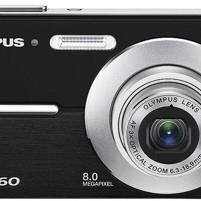 Olympus FE-360 - 3x optički zum, 8 MP - Black