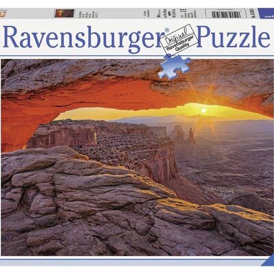 Ravensburger slagalica Island In The Sky - Utah, USA 500 delova 01-143580