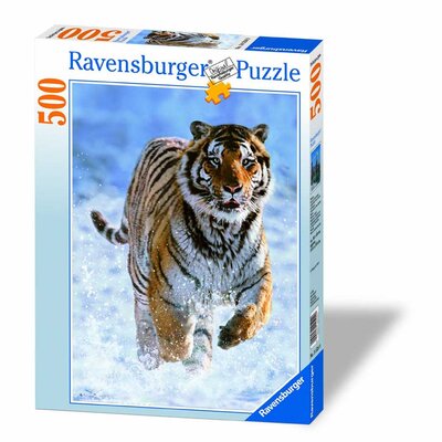 Ravensburger slagalica Tiger In Snow 500 delova 12000148