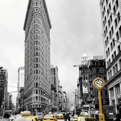 Ravensburger slagalica Flat Iron New York City 500 delova RA14487