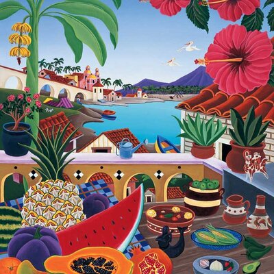 Ravensburger slagalica Taste Of Paradise 500 delova 01-149391