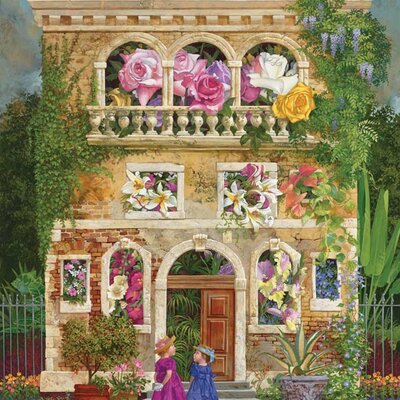 Ravensburger slagalica Colorful Garden 1000 delova 01-192038