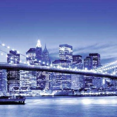 Ravensburger puzzle Twilight New York 1000 delova 01-150502