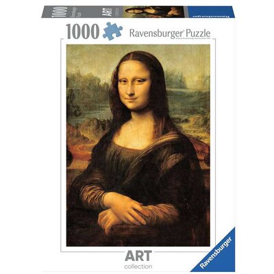 Ravensburger puzzle Da Vinci - Mona Lisa 1000 delova