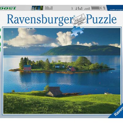 Ravensburger slagalica Island In Hordaland Norway 1500 delova 01-162574