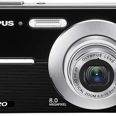 Olympus FE-20 - digitalni fotoaparat - 8 MP Black