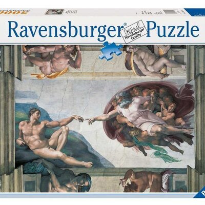 Ravensburger slagalica Michelangelo - Creation Of Adam 5000 delova 01-174089