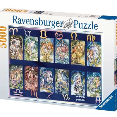 Ravensburger puzzle Zodijak 5000 delova 01-174102