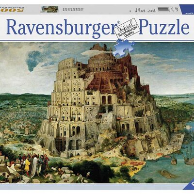 Ravensburger puzzle Vavilonska kula 5000 delova 17423