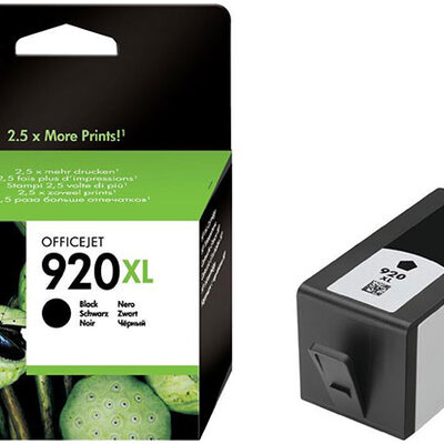 HP No.920XL Crni Original Ink Kertridž CD975AE