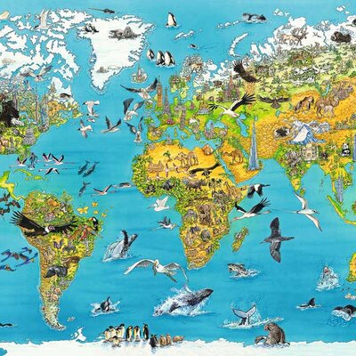 Ravensburger puzzle Fascination Earth 5000 delova 01-174287