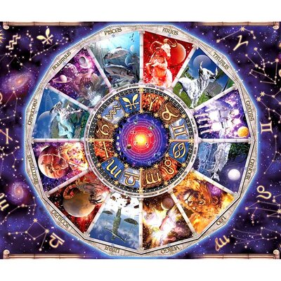 Ravensburger puzzle Astrologija 9000 delova 17805