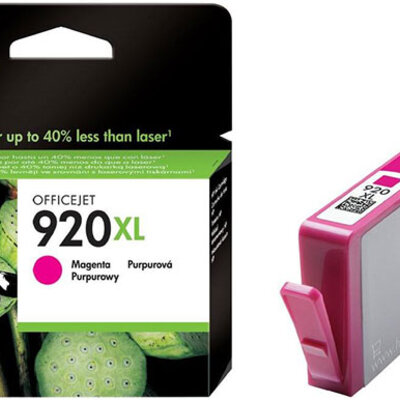 HP No.920XL Magenta Original Ink Kertridž CD973AE