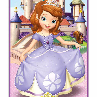 Sofia the First Prostirka 15-1283