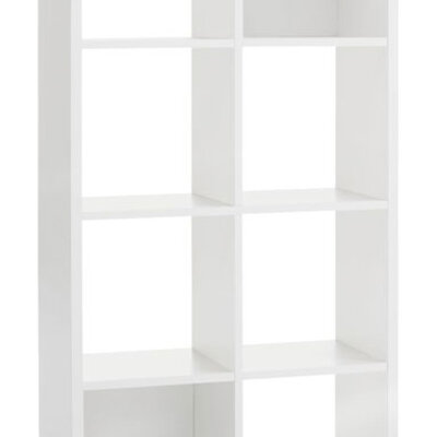 Univerzalna Polica Hit 8 Bela