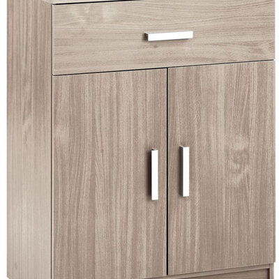 Komoda Rosto 1 fioka 2 vrata boja hrasta