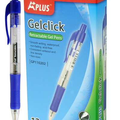 Gel roler GP110202 0,7 mm plava 12kom. 08RGB021E