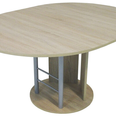 Trpezarijski Sto Oscar Hrast 110-145 x 110 x 75 cm