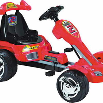 Dečije vozilo na pedale sa metalnom konstrukcijom PC9798