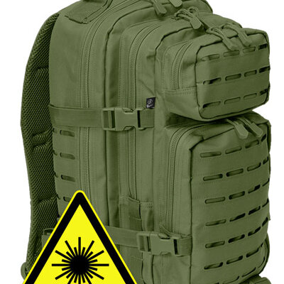 Brandit ranac Lasercut 30L Zeleni 8023.1.