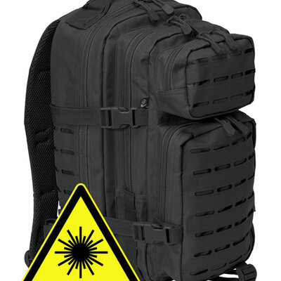 Brandit ranac Lasercut 30L Crni 8023.2.