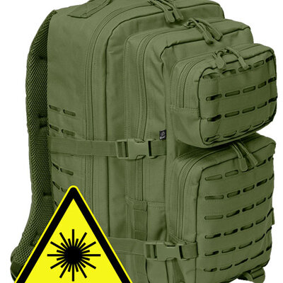 Brandit ranac Lasercut 50L Zeleni 8024.1.