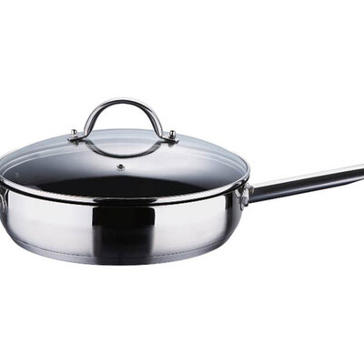 Bergner Tiganj s poklopcem 24cm Gourmet BG-6547