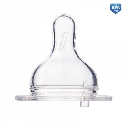 Canpol silikonska cucla Easy Start sa srednjim protokom 21/721