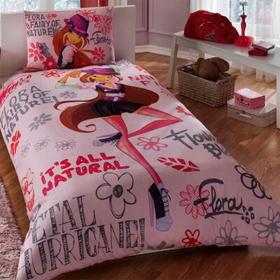 Dečija posteljina Disney Winx Holiday Flora