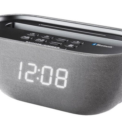 Radio sat sa budilnikom Denver CRB-818 Bluetooth Srebrni 30286