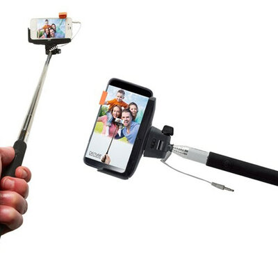 Denver Bluetooth Selfie Stick SBT-10 Crni T1 30279 teleskopski držač sa foto okidačem