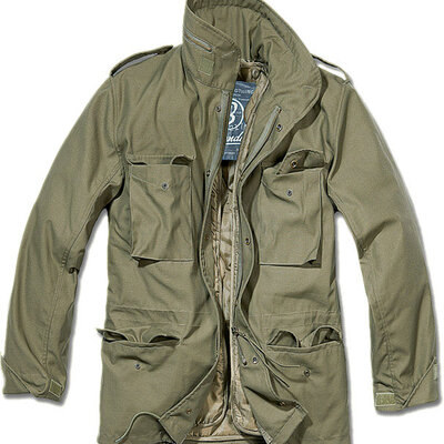 Jakna Brandit Vijetnamka M-65 classic Olive veličina XXXL