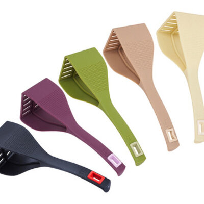 Bergner 2u1 Kuhinjska pasirka za krompir i luk BG-1147-BK