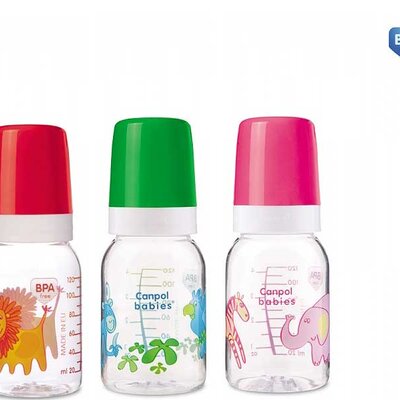 Canpol Babies Flašica sa cuclom 120 ml Afrika 11/850