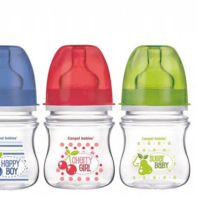 Canpol Antikolik flašica za bebe EasyStart Fruits 120ml 35/212