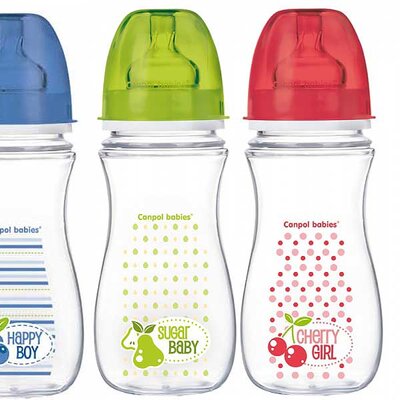 Canpol Antikolik flašica za bebe EasyStart Fruits 300ml 35/211