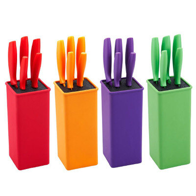 Bergner Nož set 5 kom  na stalku Renberg purple RB-2510-P