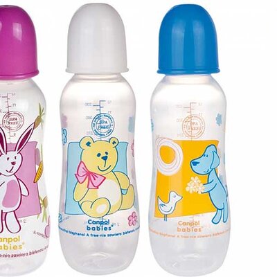 Canpol Baby Tradicionalna flašica 330 ml Profiled 59/205