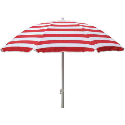 Suncobran na Pruge Crveno Beli - 180 cm - 15-181