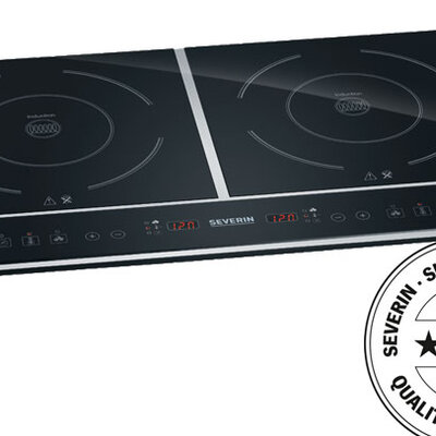 Severin rešo sa duplom indukcionom pločom DK1031