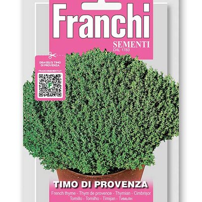 Timijan - Majčina dušica seme 10 kesica Franchi Sementi Virimax