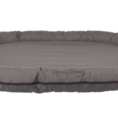 Ovalni jastuk za pse 120x95cm Samoa Classic grey Trixie 28246