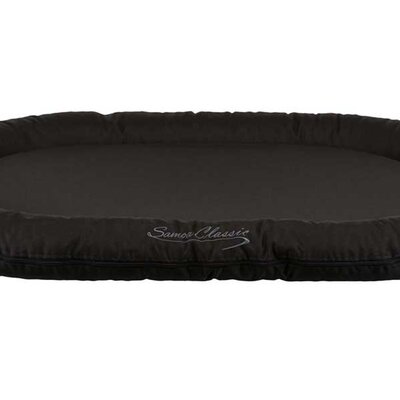 Ovalni jastuk za pse 80x60cm Samoa Classic black Trixie 28237