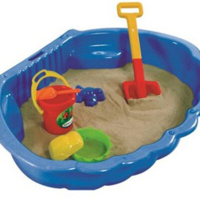 Peščanik Školjka-Kutija za Pesak 502665